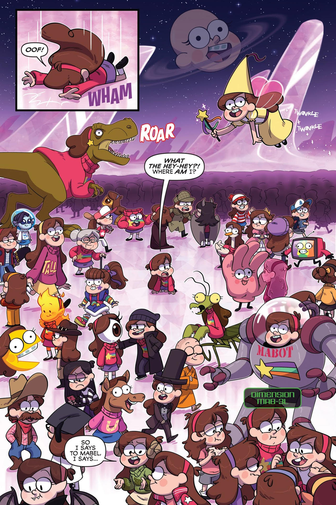 Multiverse Mabel By KacperKrysiak On DeviantArt multiverse-mabel-by-kacperkrysiak-on-deviantart
