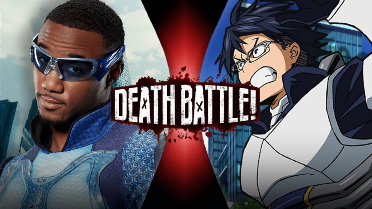 Death battle A-Train vs Ingenium by KacperKrysiak on DeviantArt