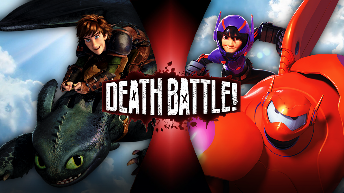 Death battle Toothless VS Baymax by KacperKrysiak on DeviantArt
