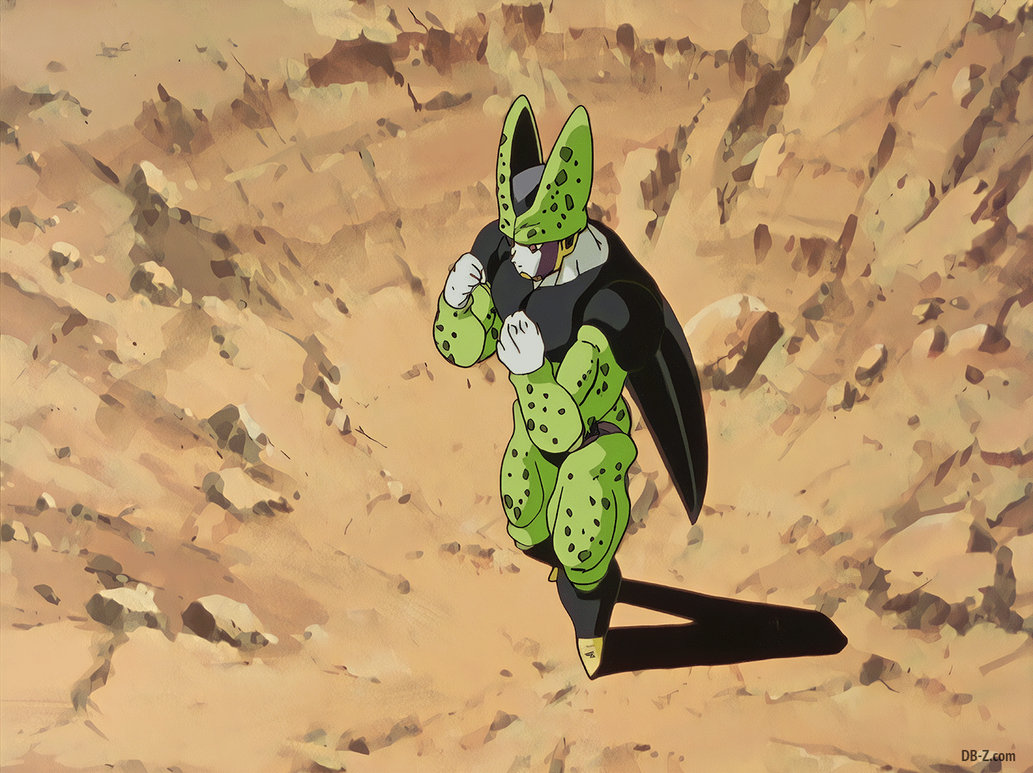 Perfect Cell gif by KacperKrysiak on DeviantArt