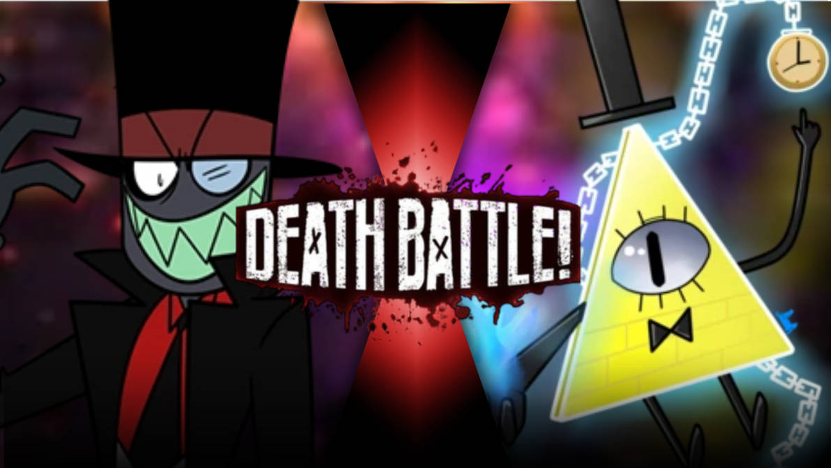 Death battle Black hat vs Bill Cipher by KacperKrysiak on DeviantArt