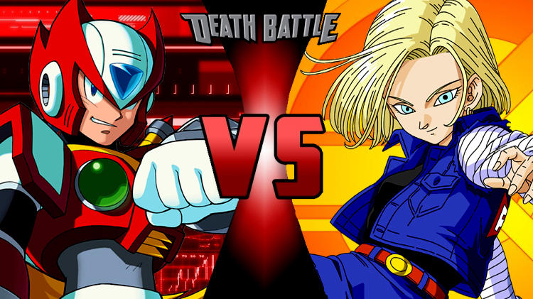Android 73 Death Death battle Zero vs Android 18 by KacperKrysiak on DeviantArt