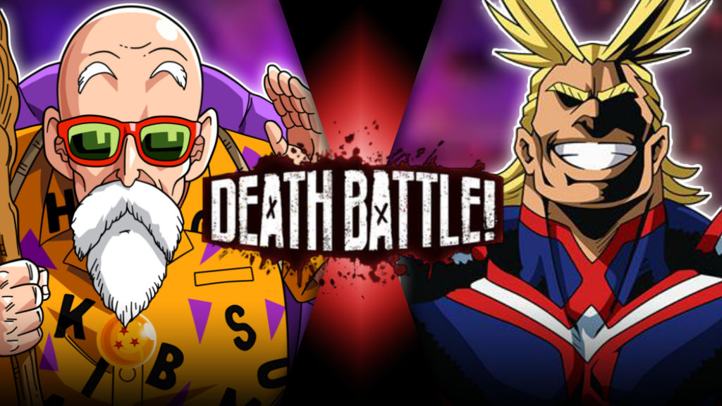Death battle Master Roshi vs All Might by KacperKrysiak on DeviantArt