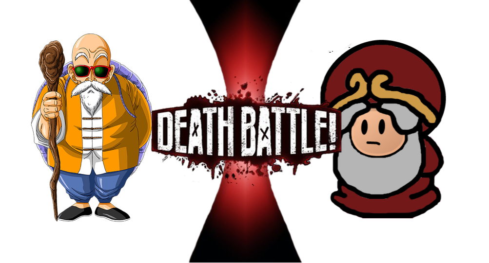 Master Roshi Battle Death battle Master Roshi vs The Master by KacperKrysiak on DeviantArt