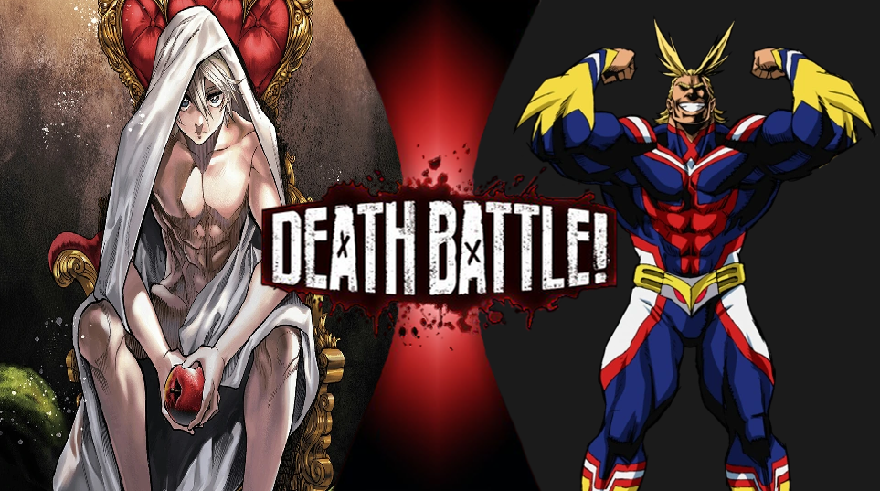 Custom Adam Ror Death battle Adam (ROR) vs All Might by KacperKrysiak on DeviantArt