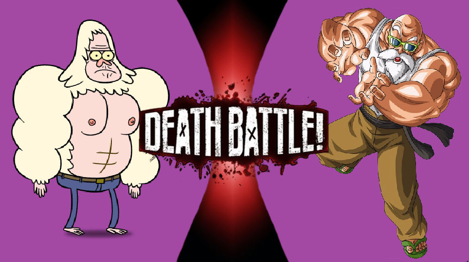 Death battle Skips vs Master Roshi by KacperKrysiak on DeviantArt