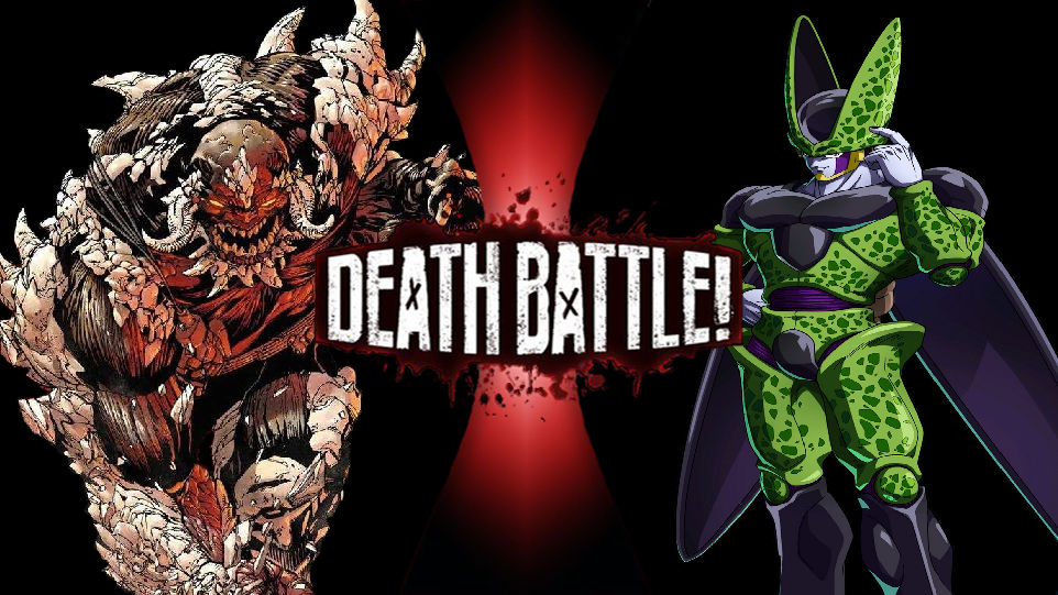 Death battle Doomsday vs Cell by KacperKrysiak on DeviantArt