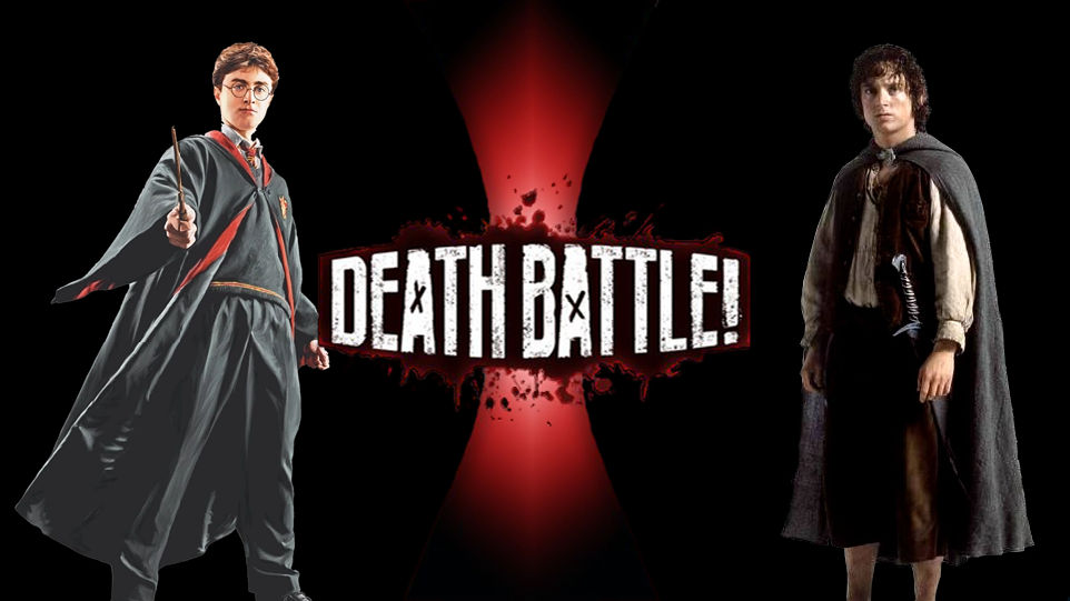 Death battle Harry Potter vs Frodo Baggins by KacperKrysiak on DeviantArt
