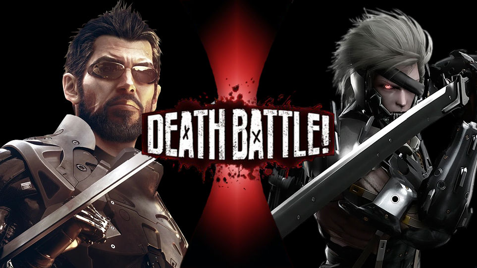 Death battle Adam Jensen vs Raiden by KacperKrysiak on DeviantArt