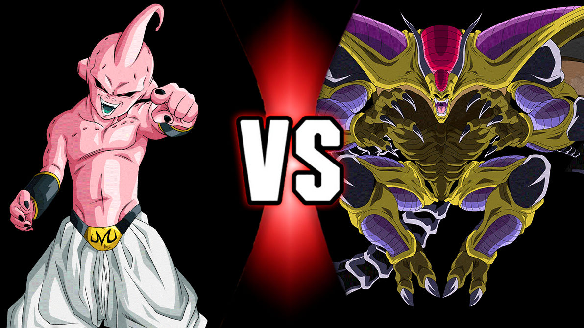 Kid Buu Vs Hirudegarn Final Form By KacperKrysiak On DeviantArt kid-buu-vs-hirudegarn-final-form-by-kacperkrysiak-on-deviantart
