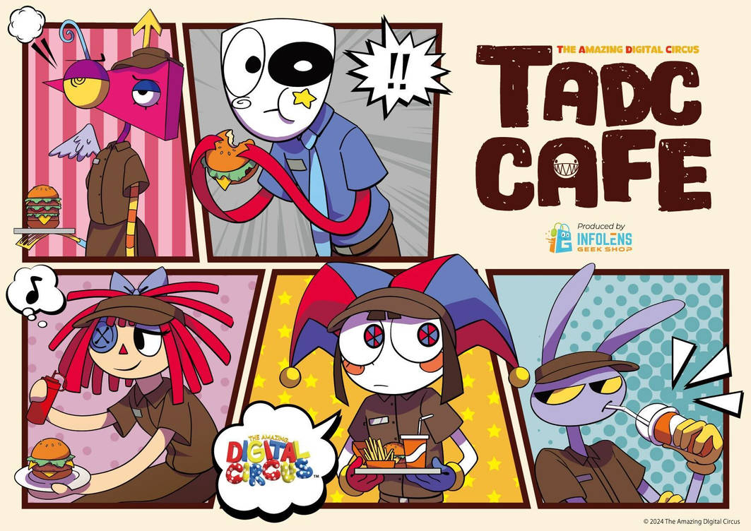 TADC CAFE by KacperKrysiak on DeviantArt