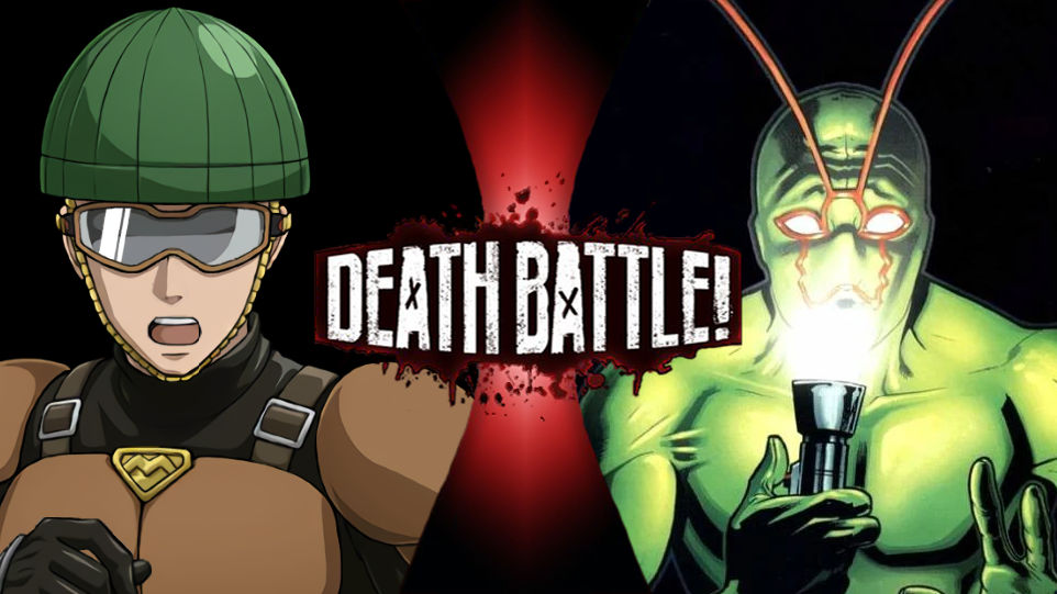 Mumen Rider Death Death battle Mumen Rider vs Ambush Bug by KacperKrysiak on DeviantArt