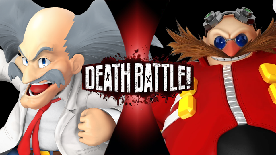 Death battle Dr. Wily vs Dr. Eggman by KacperKrysiak on DeviantArt