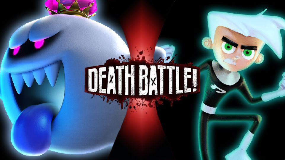 Death battle King Boo vs Danny Phantom by KacperKrysiak on DeviantArt