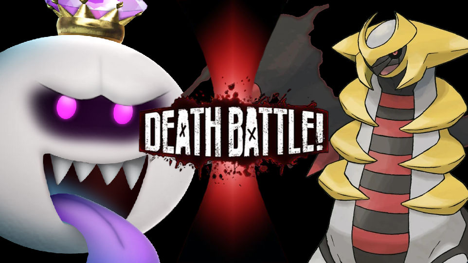 Death battle King Boo vs Giratina by KacperKrysiak on DeviantArt