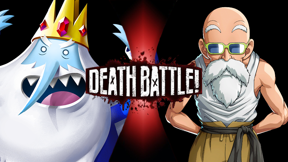 Death battle Ice King vs Master Roshi by KacperKrysiak on DeviantArt