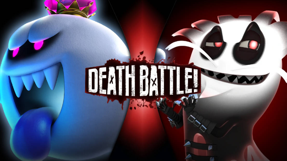 Death battle King Boo vs Betrayus by KacperKrysiak on DeviantArt