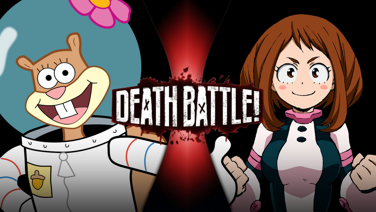 Death Battle Sandy Cheeks Vs Ochaco Uraraka By KacperKrysiak On DeviantArt death-battle-sandy-cheeks-vs-ochaco-uraraka-by-kacperkrysiak-on-deviantart
