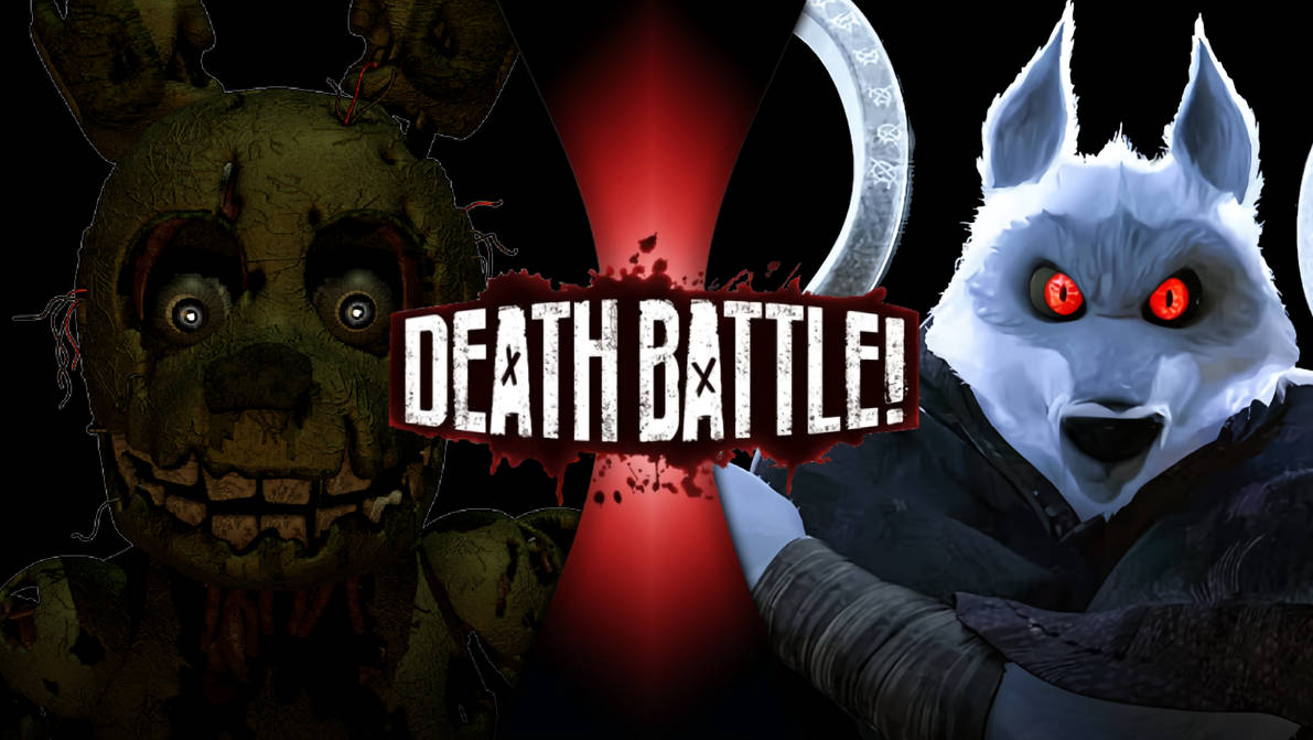 Death battle Springtrap vs Death by KacperKrysiak on DeviantArt