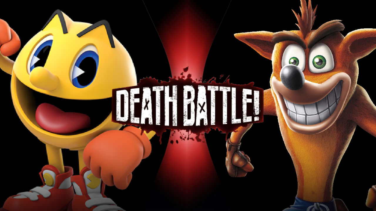 Death battle Pac-Man vs Crash Bandicoot by KacperKrysiak on DeviantArt