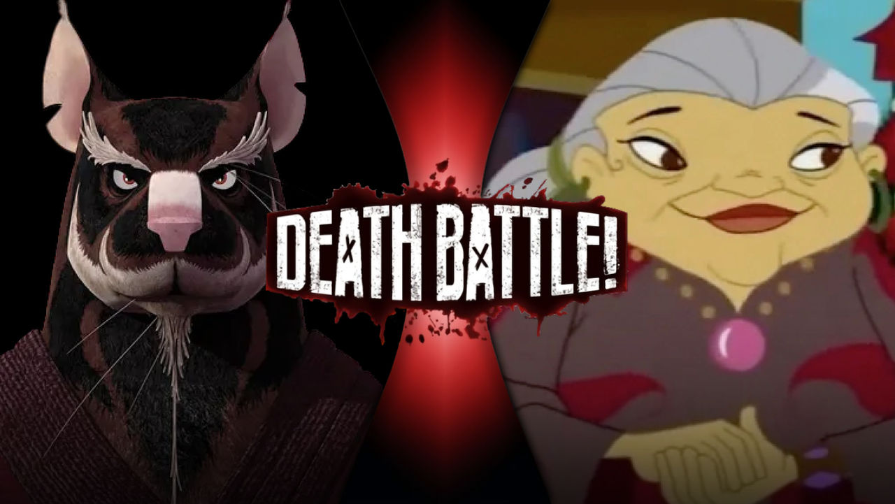 Death battle Master Splinter vs Jasmine Lee by KacperKrysiak on DeviantArt