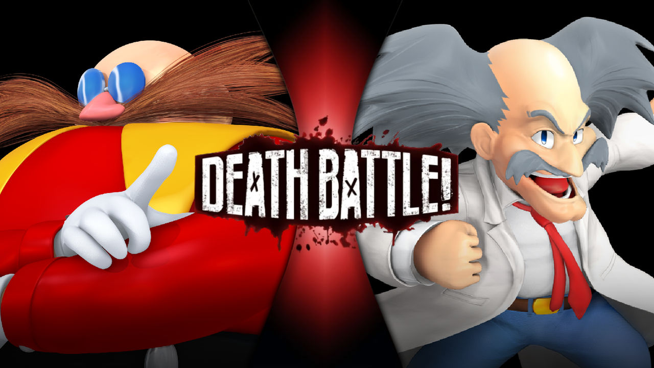 Death battle Classic Eggman vs Dr. Wily by KacperKrysiak on DeviantArt