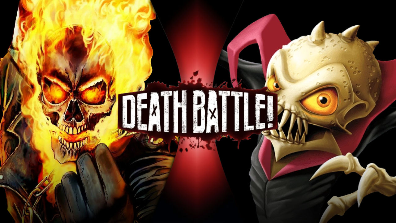 Ghost Roster Variant Death battle Ghost Rider vs Ghost Roaster by KacperKrysiak on DeviantArt