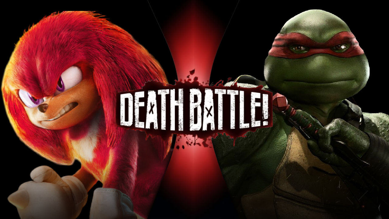 Knuckles Vs Raphael Death battle Knuckles vs Raphael by KacperKrysiak on DeviantArt