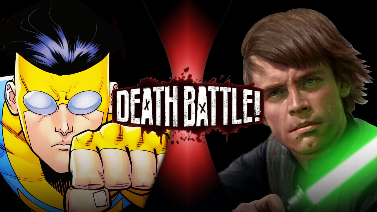 Death battle Invincible vs Luke Skywalker by KacperKrysiak on DeviantArt