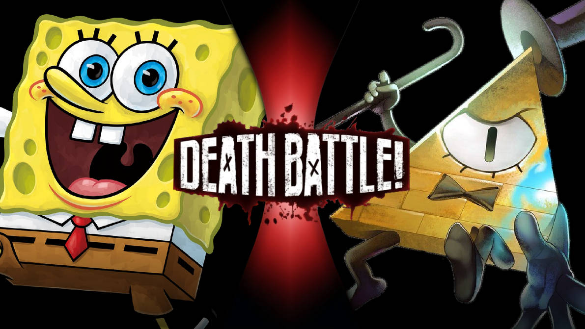 Sponge Cipher Death battle SpongeBob vs Bill Cipher by KacperKrysiak on DeviantArt