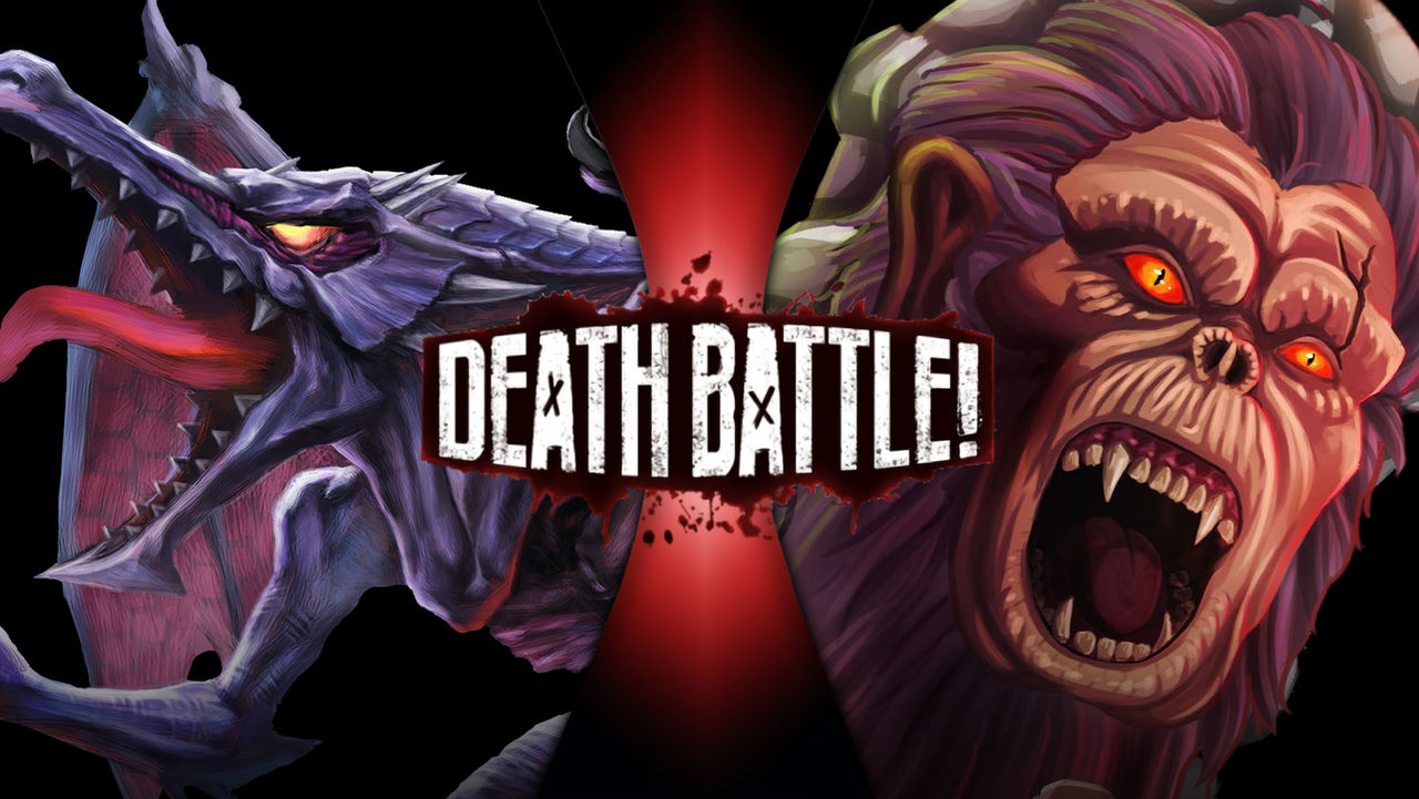 Sans Vs Ridley Death battle Ridley vs Andross by KacperKrysiak on DeviantArt