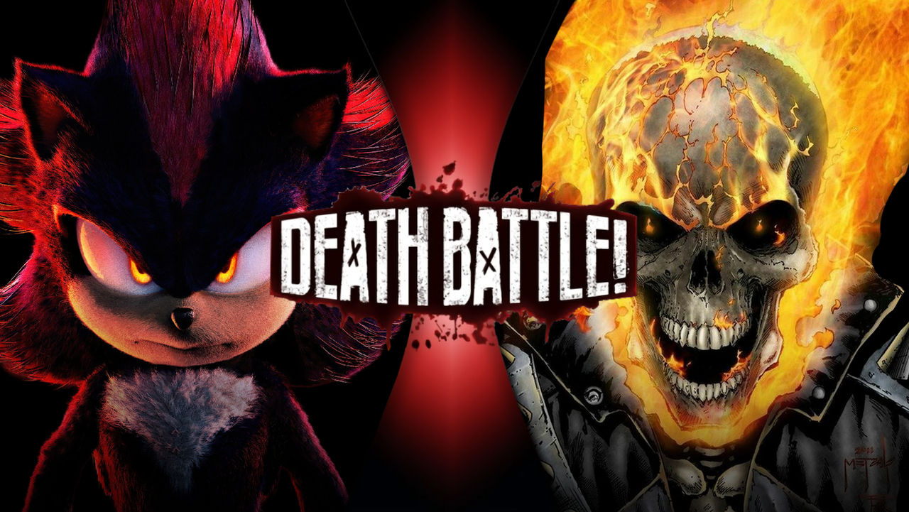 Death battle Shadow vs Ghost Rider by KacperKrysiak on DeviantArt