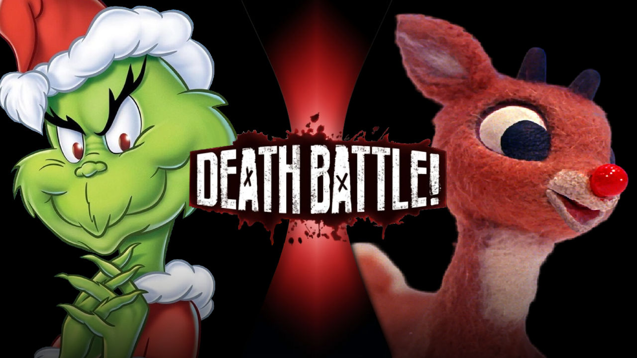 Death battle The Grinch vs Rudolph by KacperKrysiak on DeviantArt