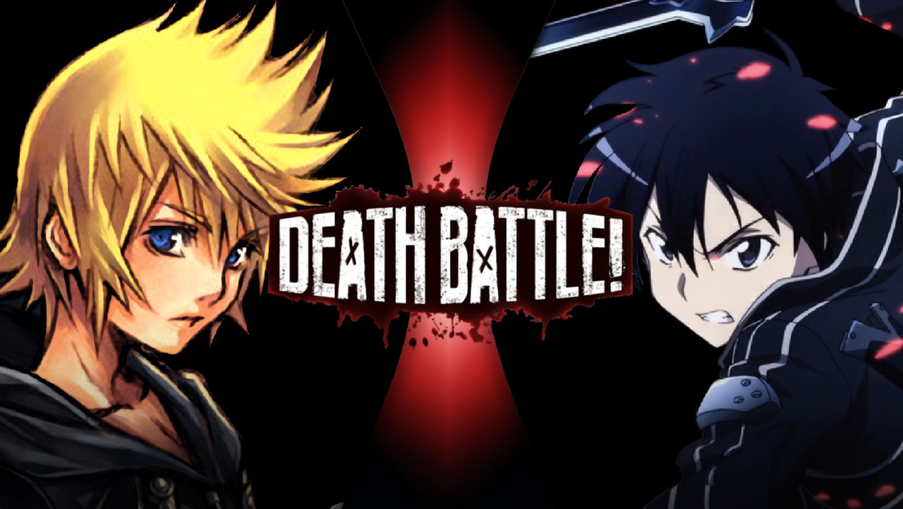 Kris Roxas Death battle Roxas vs Kirito by KacperKrysiak on DeviantArt