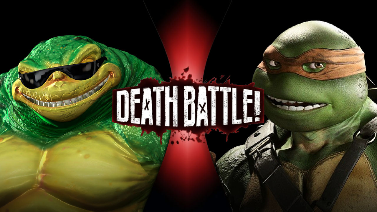 Death battle Rash vs Michelangelo by KacperKrysiak on DeviantArt