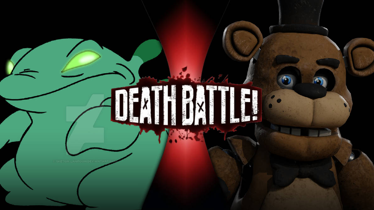Freddy Raspberry Fighting Death battle Spooky vs Freddy Fazbear by KacperKrysiak on DeviantArt