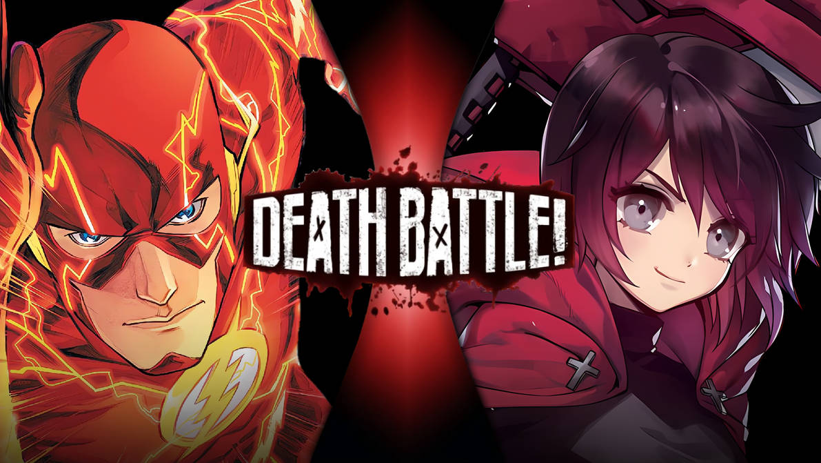 Ruby Rose Defeated Death battle The Flash vs Ruby Rose by KacperKrysiak on DeviantArt