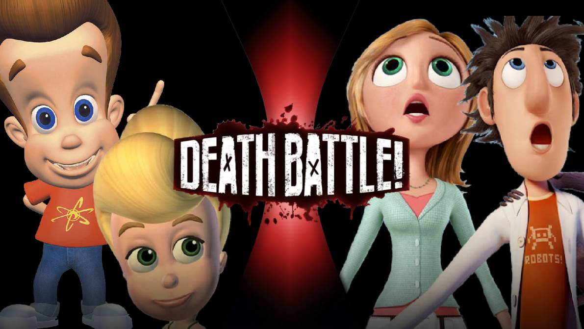 Jimmy Vs. Sam Death battle Jimmy and Cindy vs Flint and Sam by KacperKrysiak on ...