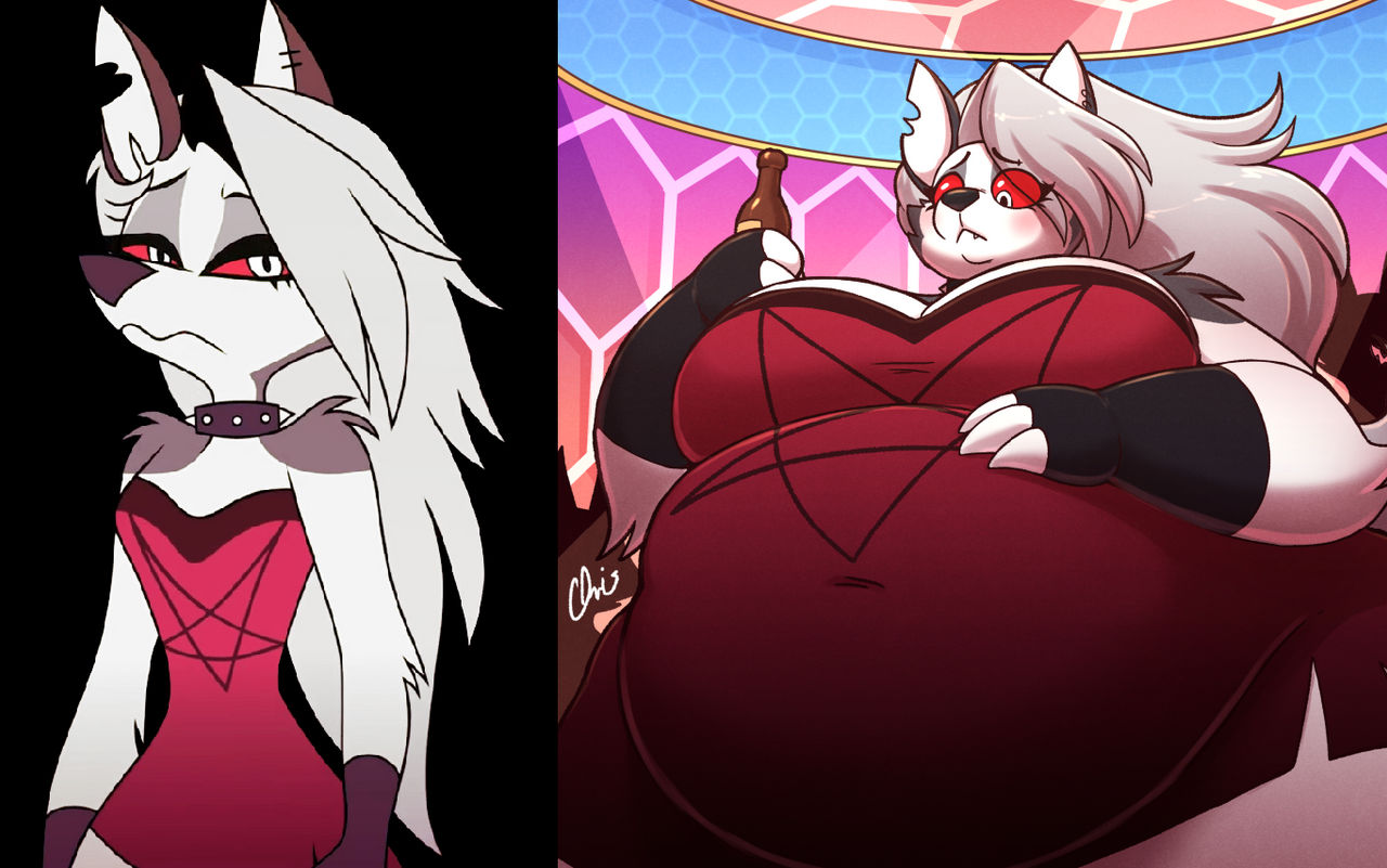 Loona Weight Gain By KacperKrysiak On DeviantArt loona-weight-gain-by-kacperkrysiak-on-deviantart
