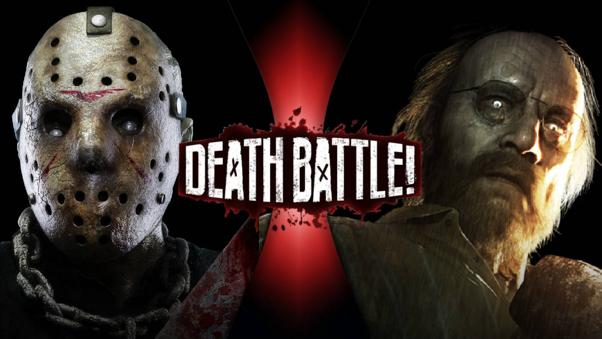 Jason Fill Back Death battle Jason Voorhees vs Jack Baker by KacperKrysiak on DeviantArt