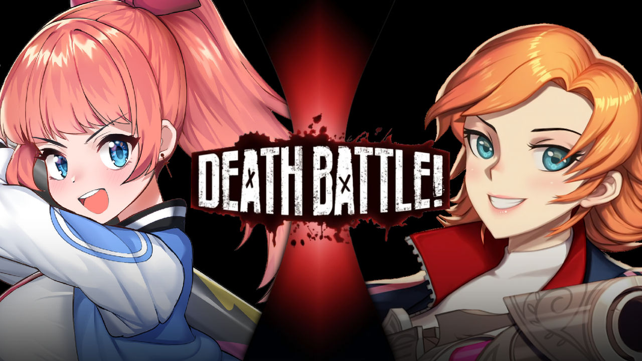 Death battle Kyoko vs Nora Valkyrie by KacperKrysiak on DeviantArt