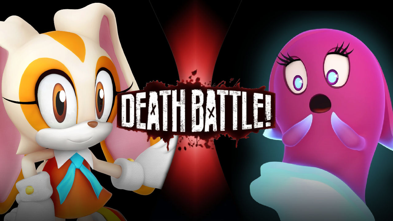 Pink Rabbit Fight Death battle Cream The Rabbit vs Pinky by KacperKrysiak on DeviantArt