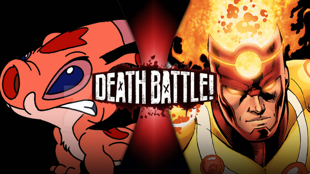 Splodyhead Drawing Death battle Splodyhead vs Firestorm by KacperKrysiak on DeviantArt