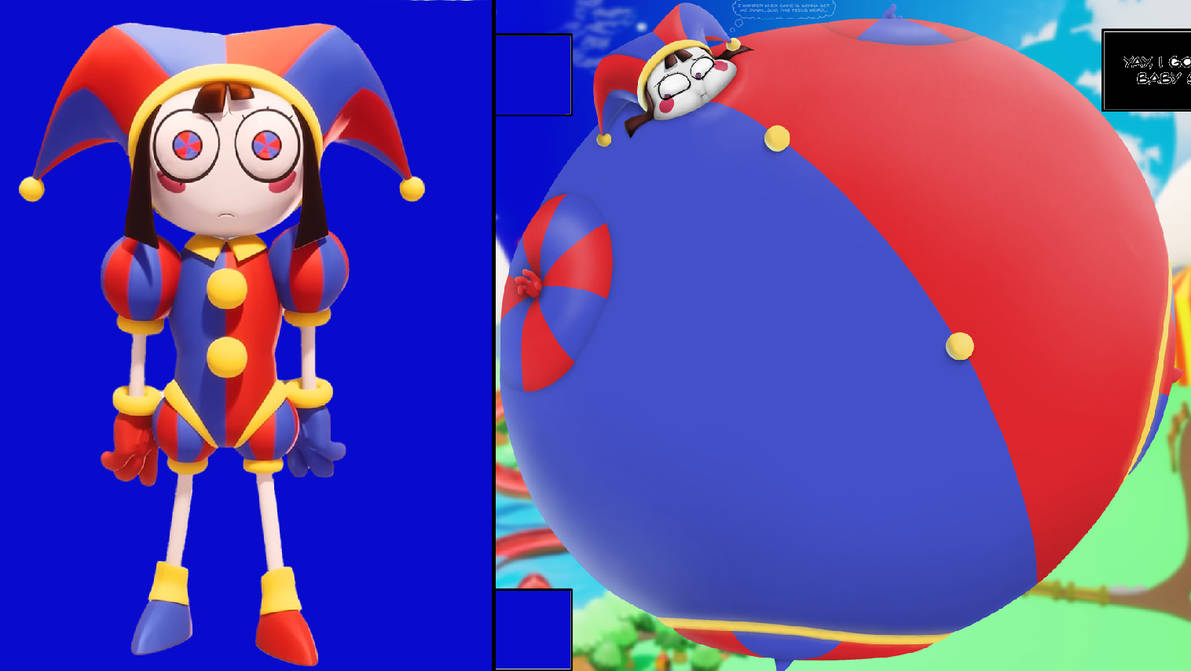 Browser Inflation Pomni inflation by KacperKrysiak on DeviantArt