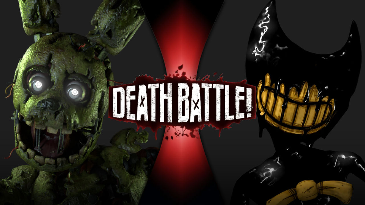 Spring Trap Vs Rem Death battle Springtrap vs Bendy by KacperKrysiak on DeviantArt