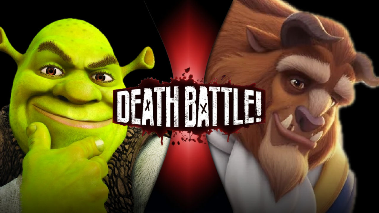 Shrek Vs Ryu Death battle Shrek vs Beast (Disney) by KacperKrysiak on DeviantArt