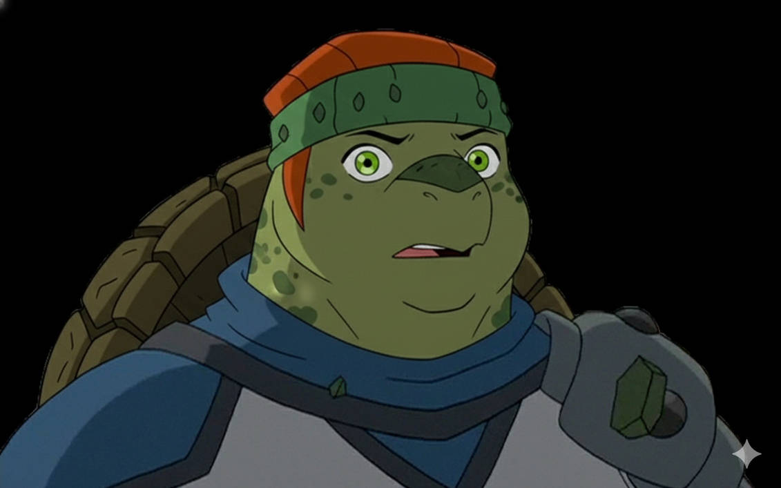 Sam Turtle Deviantart Gwen sumo - Turtle by KacperKrysiak on DeviantArt