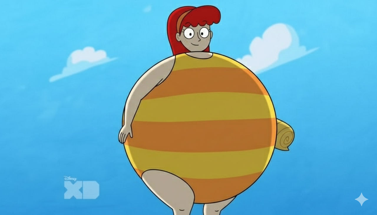 Human Bea Goldfishberg inflation by KacperKrysiak on DeviantArt