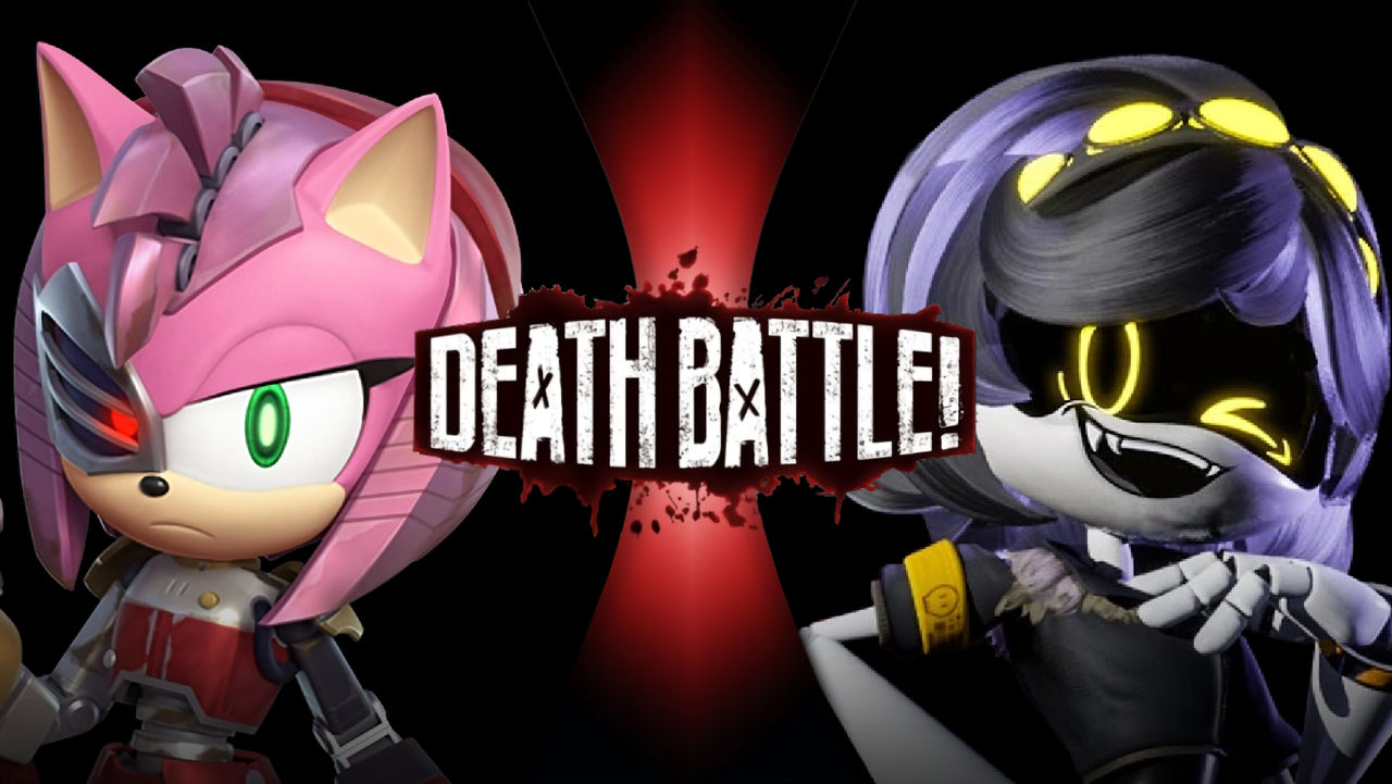 Death battle Rusty Rose vs Serial Designation V by KacperKrysiak on ...