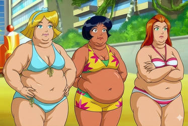 Totally spies Weight gain